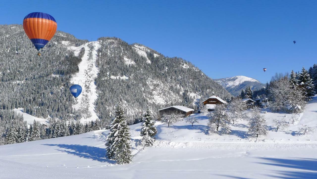 압티나우 Alpenhaus Dachstein.Zauber 아파트 외부 사진