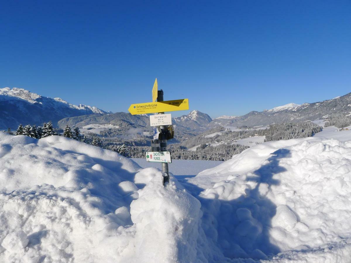 압티나우 Alpenhaus Dachstein.Zauber 아파트 외부 사진